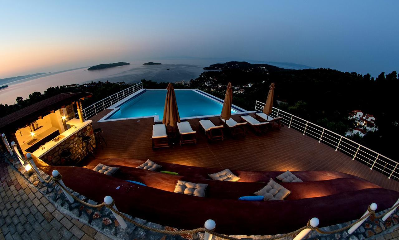 GoldenHill Studios Città di Skiathos Esterno foto